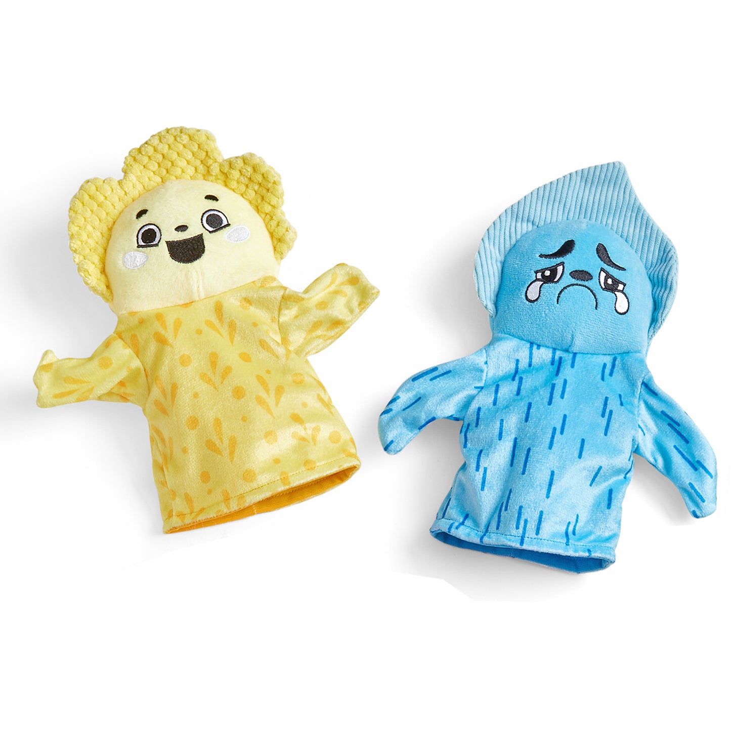 Hand2Mind Feelings Family Puppets