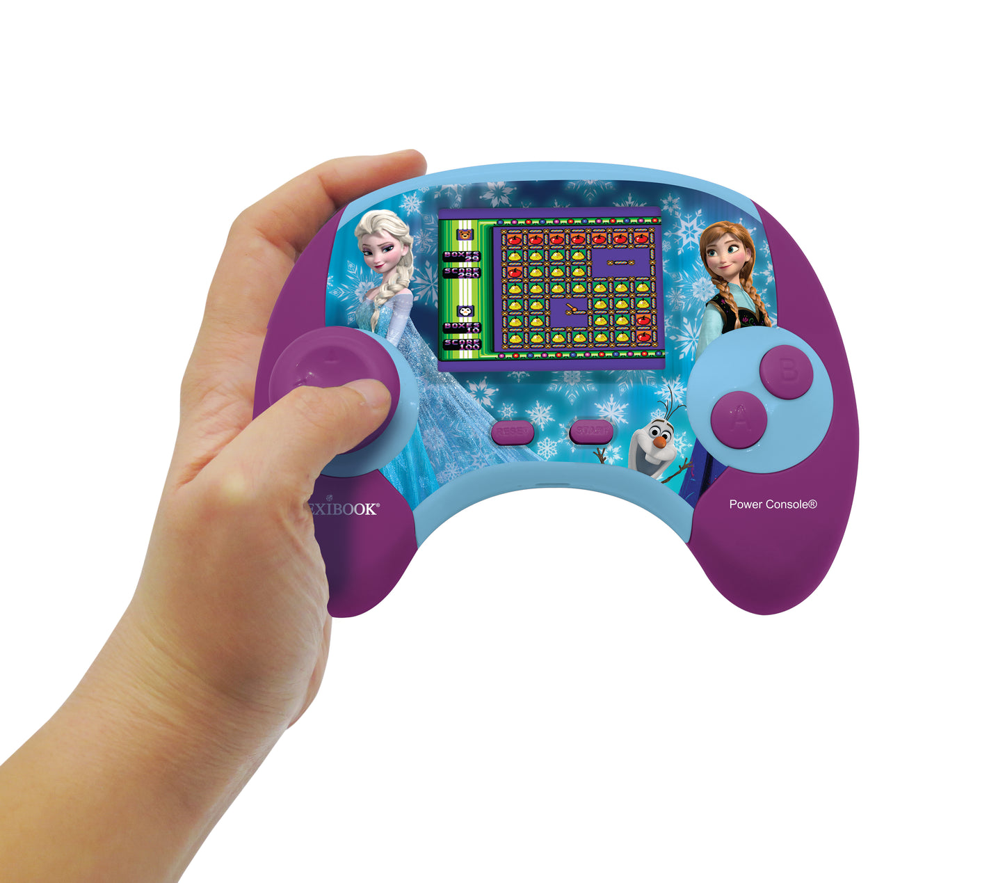 Disney Frozen Educational Handheld Bilingual Console with 100 Activities