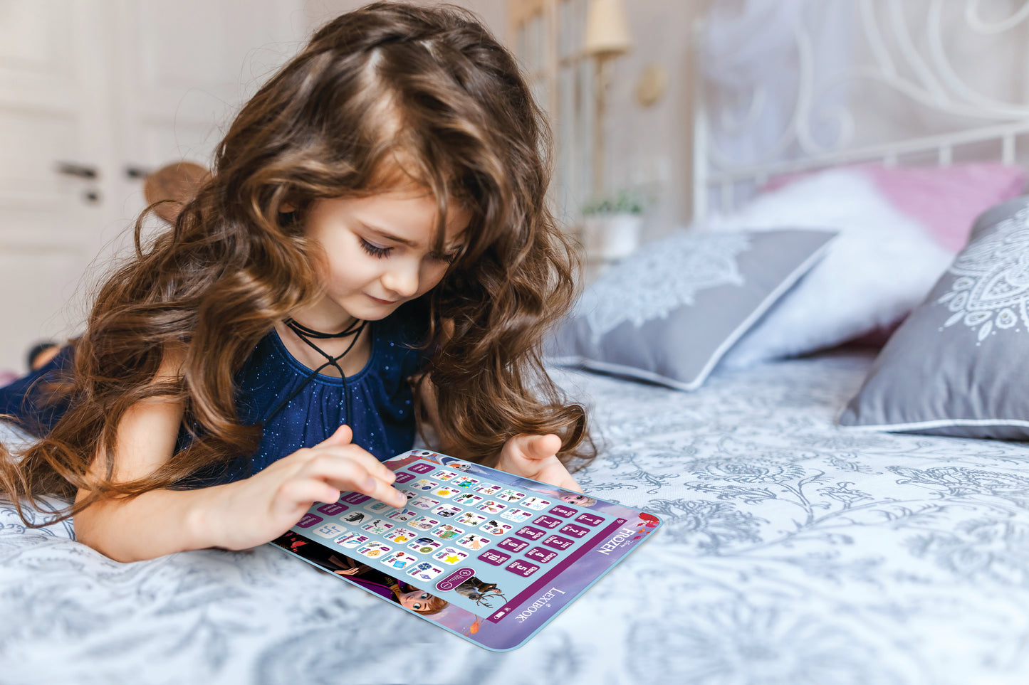 Disney Frozen Bilingual Educational Tablet for Kids Ages 3-8