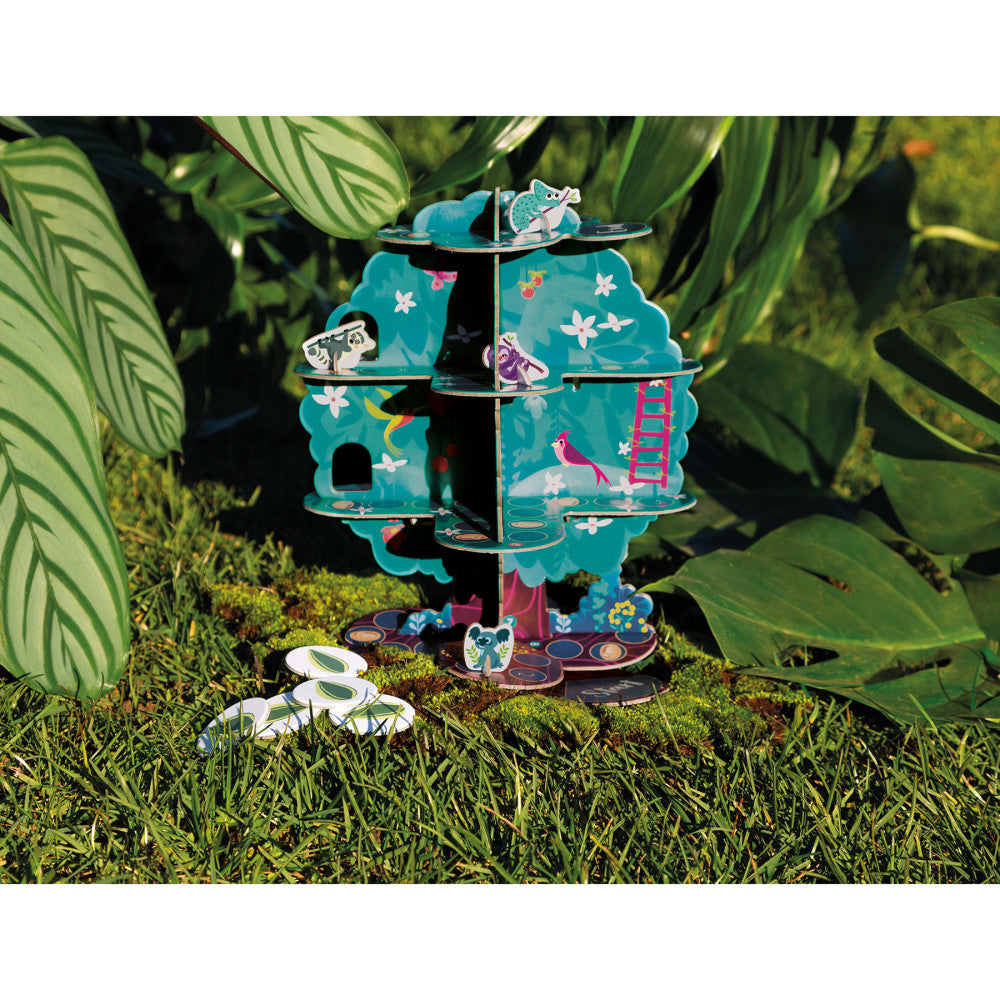 Janod WWF Tree Of Life Forest Racing Board Game