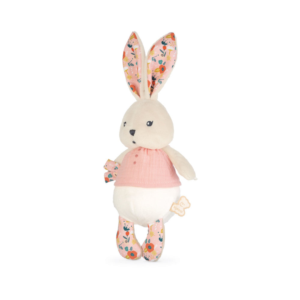 Kaloo K'doux 8.58 inch Plush Rabbit Poppy - Peach
