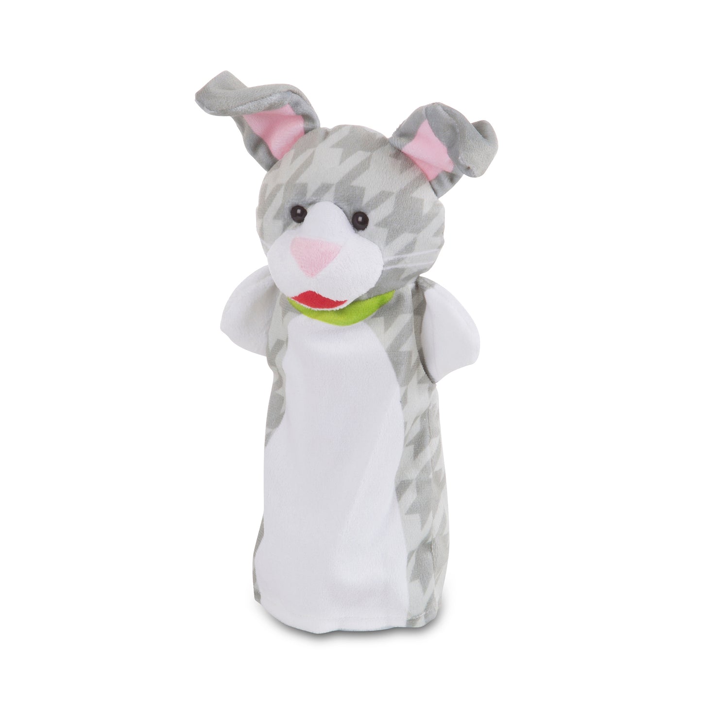 Melissa & Doug Playful Pets Hand Puppet Set - 4 Puppets Included