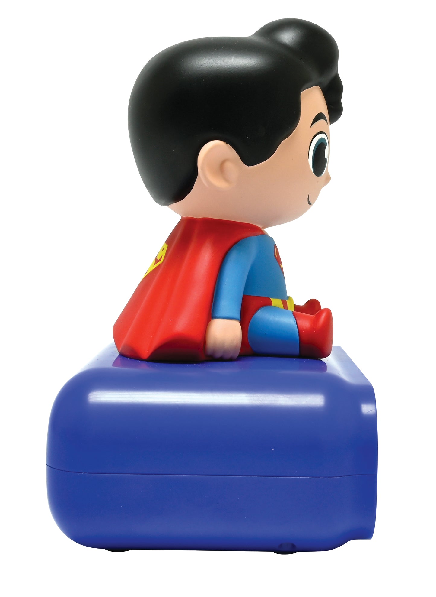 Superman Night light Alarm Clock with sounds