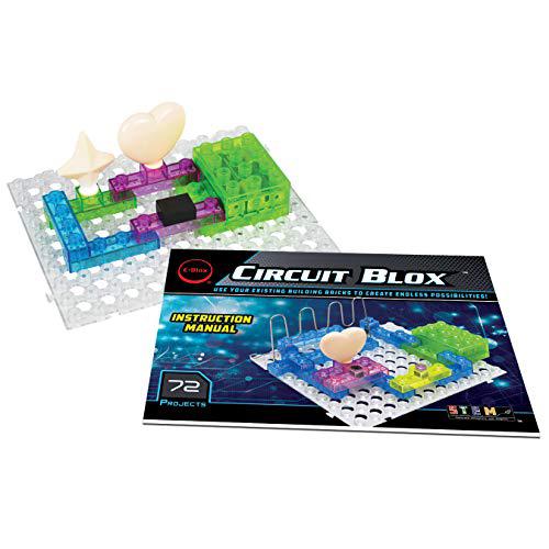 E-blox Circuit Blox 72 - Interactive Building Block Set