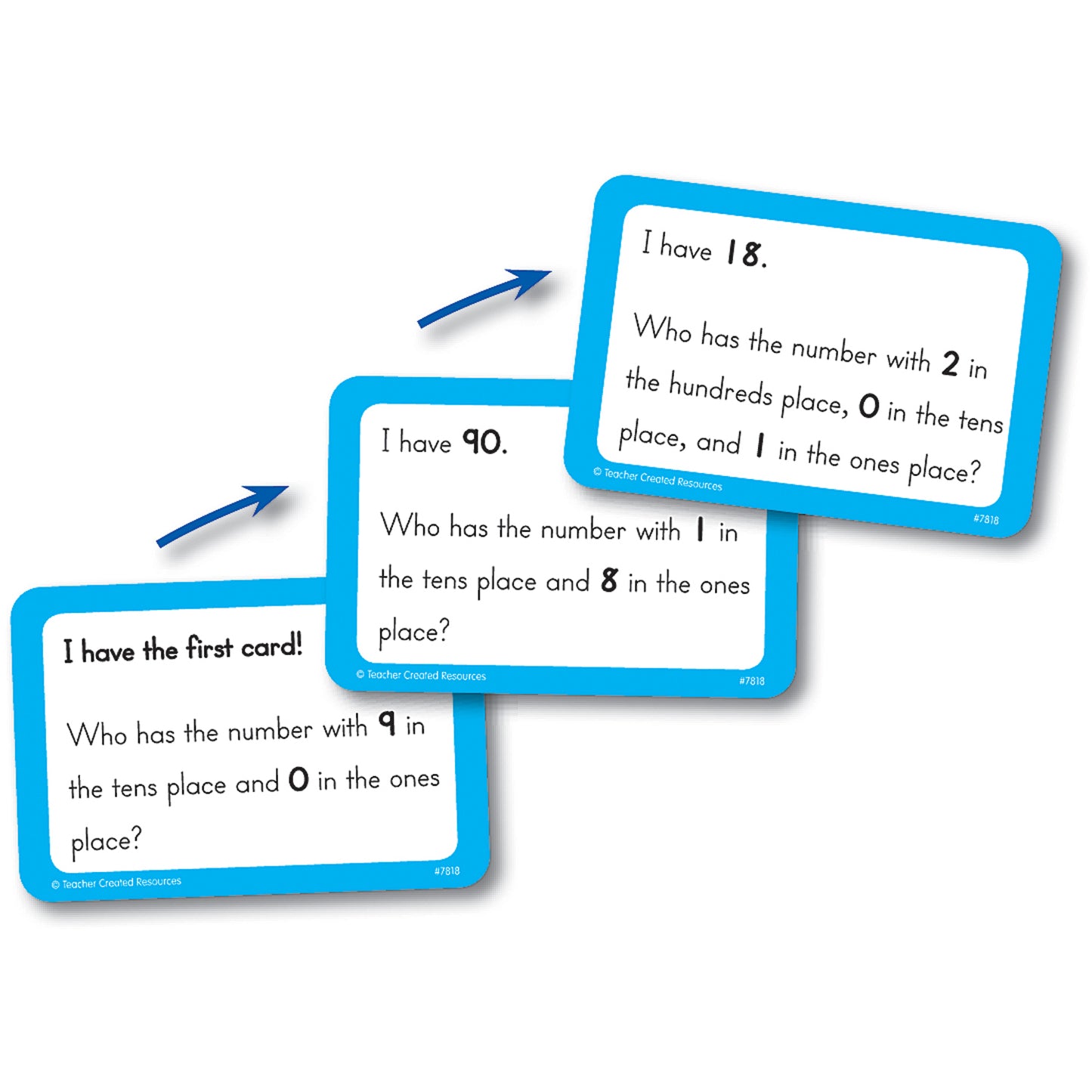 Teacher Created Math Mastery Game, Grades 2-3