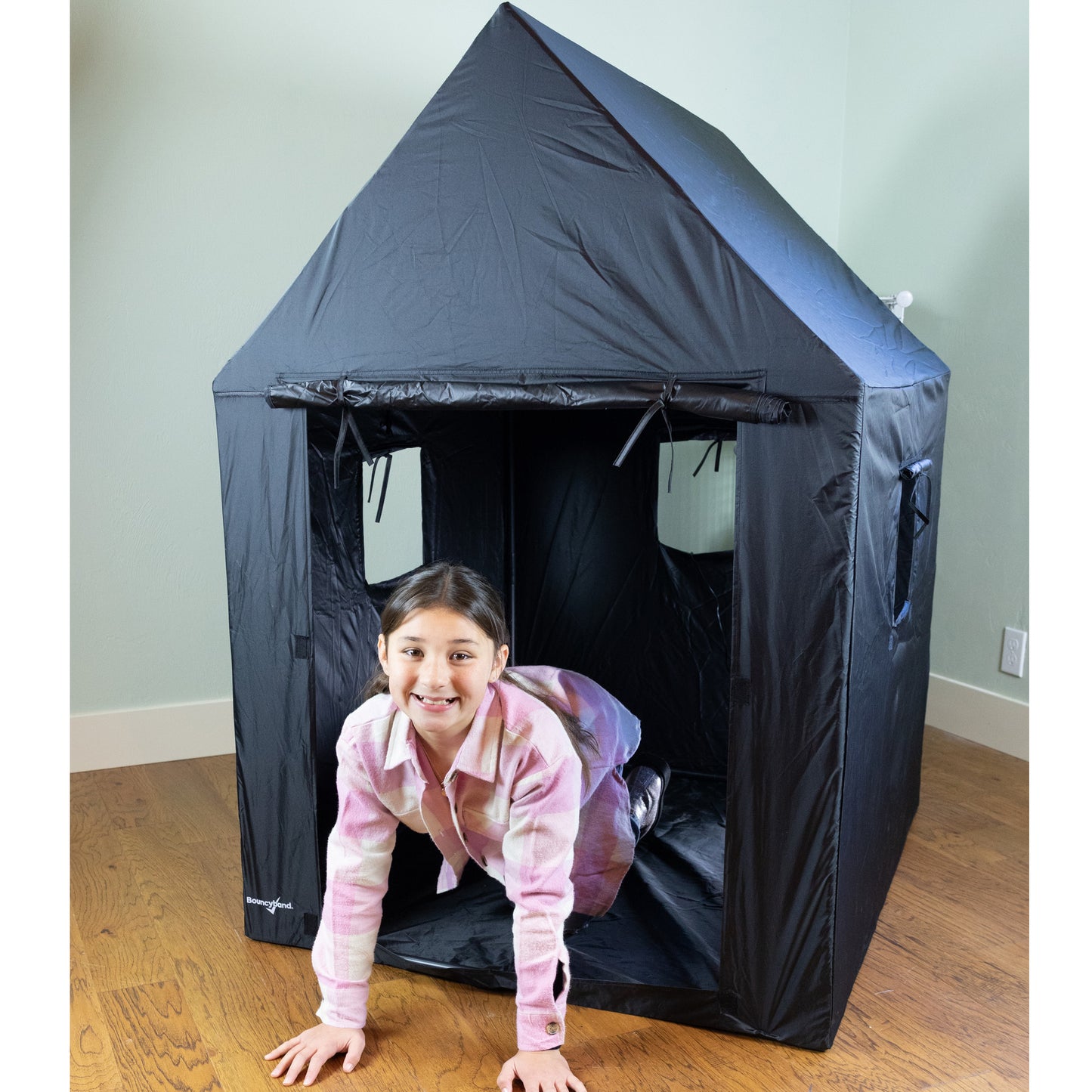 Bouncyband Sensory Dark Den – Indoor Framed Relaxation Space