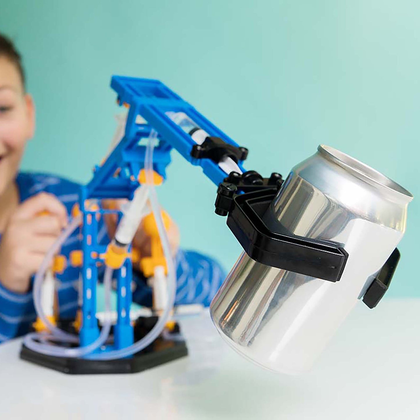 KidzLabs Mega Hydraulic Arm Engineering Science Kit