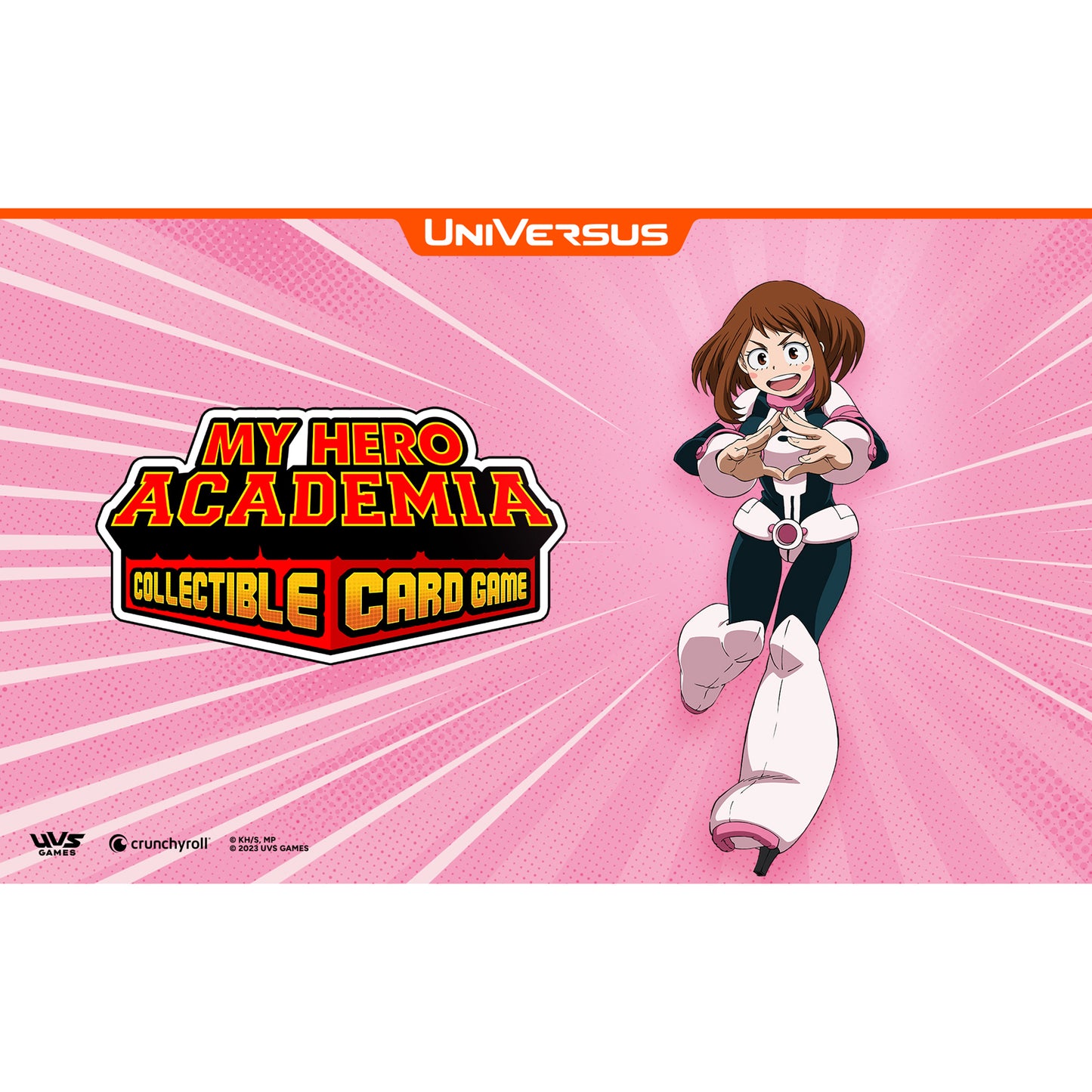 My Hero Academia Universus: Jet Burn Clash Card Game