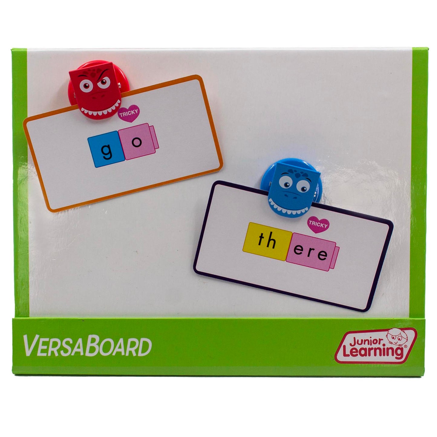 Junior Learning Dino Clever Clips - 4pc Magnetic Fun Pack