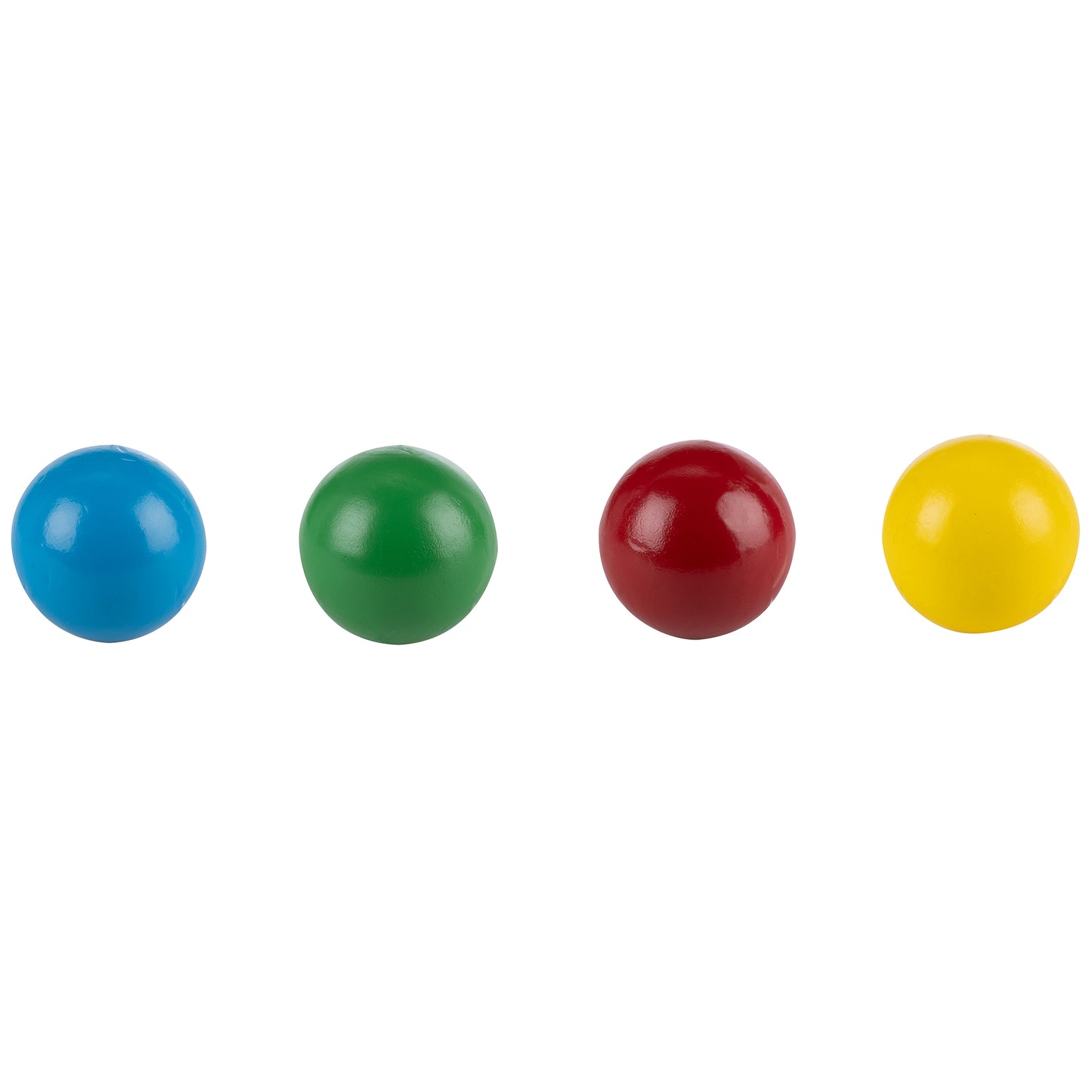 Grasshopper Games Family Croquet Set with Wooden Mallets, Balls, and Travel Bag