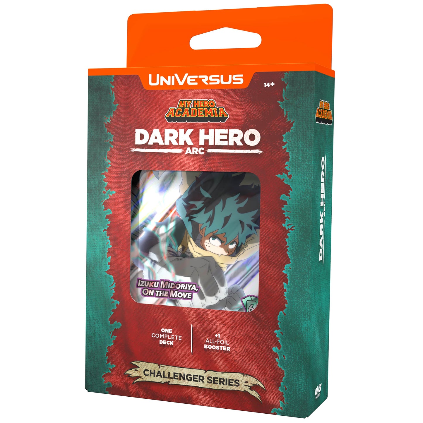 UniVersus My Hero Academia Dark Hero Arc 60-Card Deck-Building Game