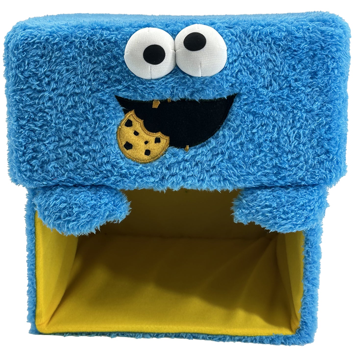 Sesame Street Cookie Monster 8" Storable Cube - Themed Storage Bin