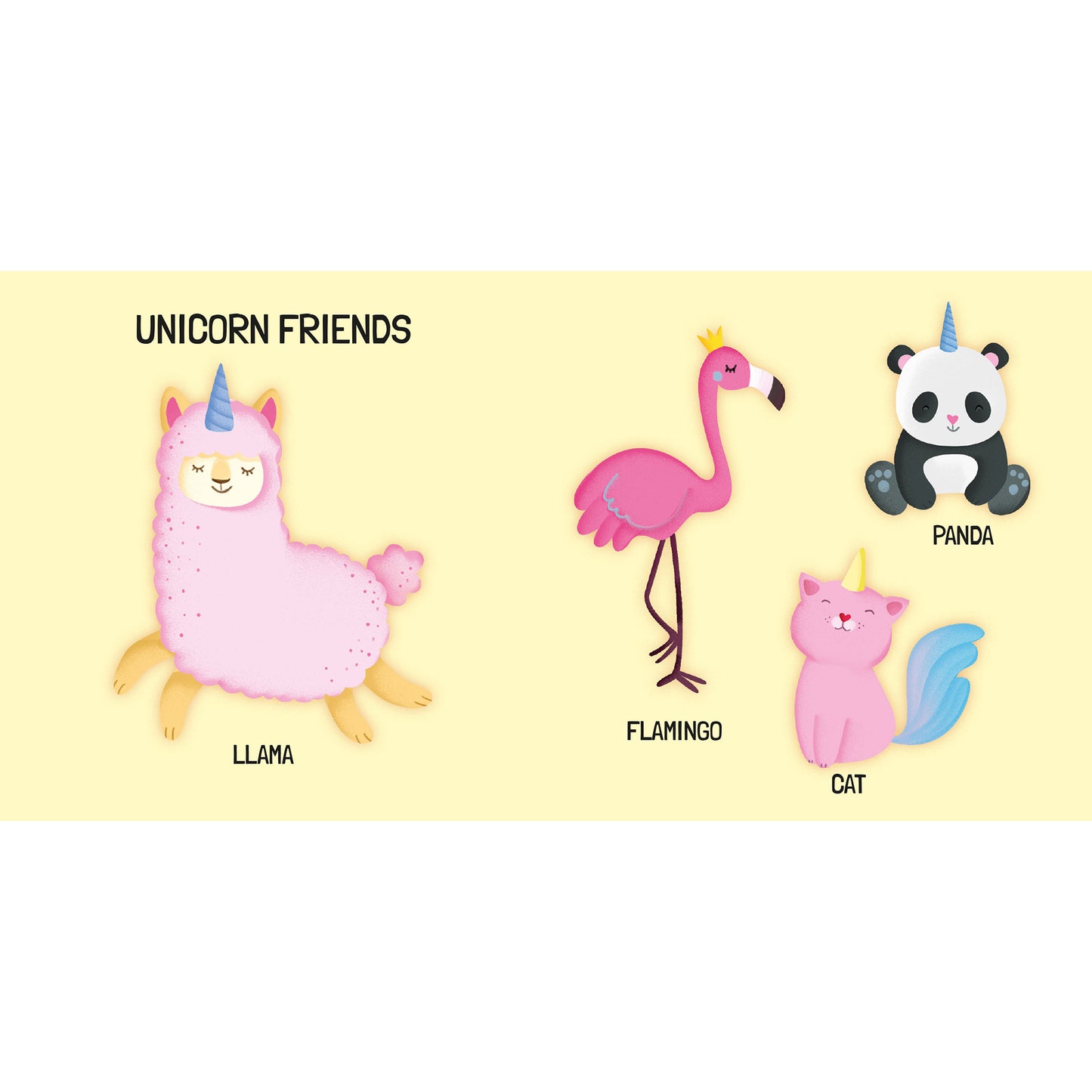 Q-Box Colorful Unicorn Puzzle Set - 40 pc