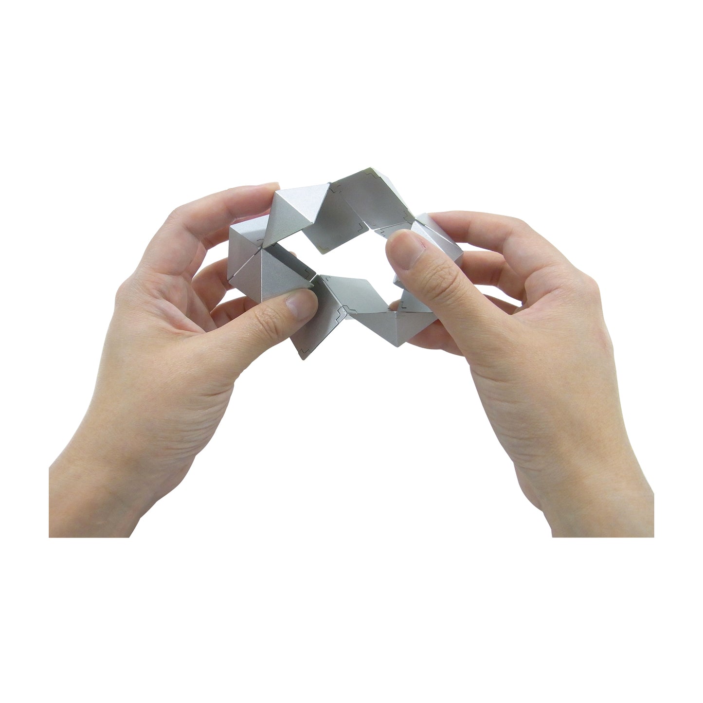 Geo Twist Colorful Polyhedral Brain Puzzle Toy
