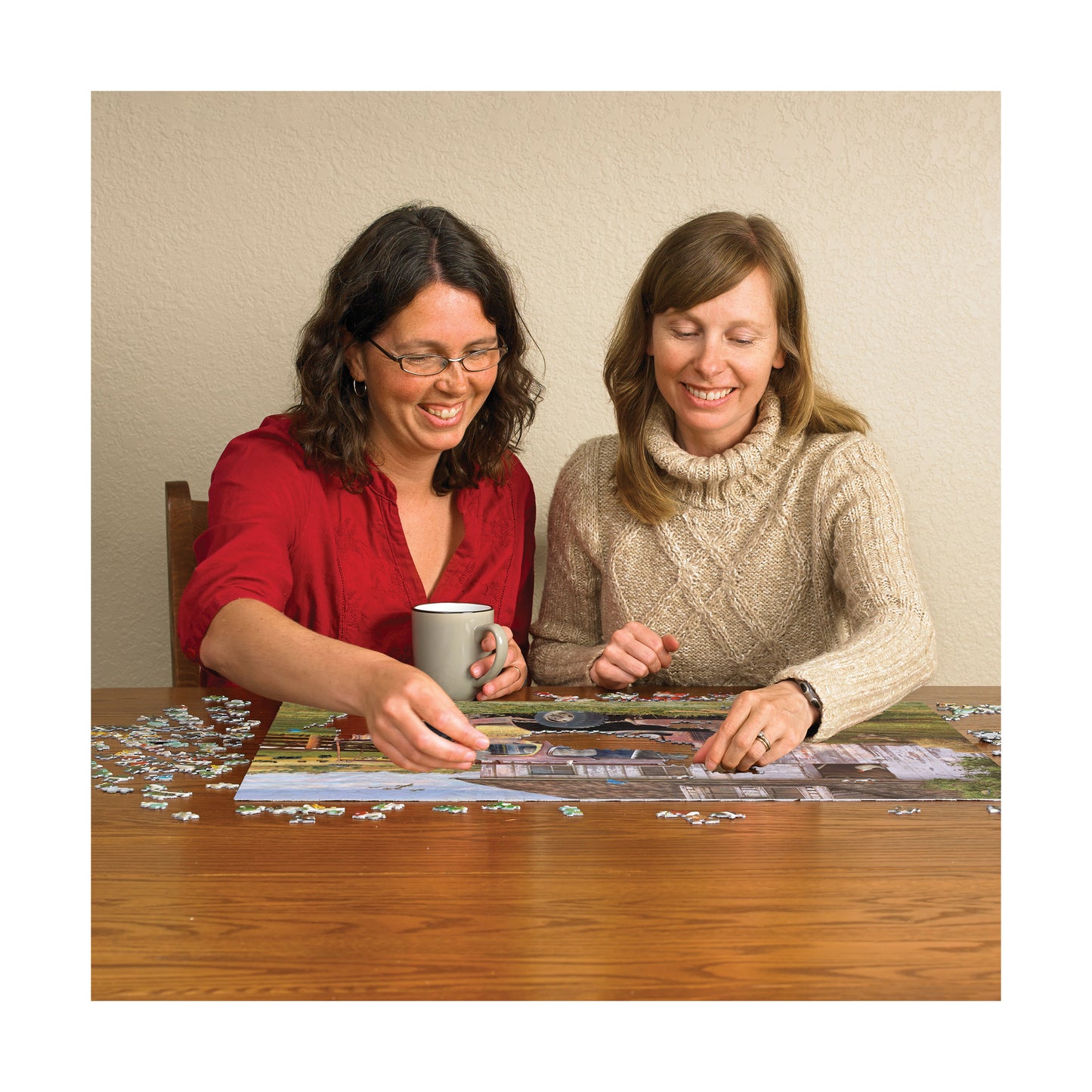 Greg Giordano Summer Farm Truck Jigsaw Puzzle - 1000 pc