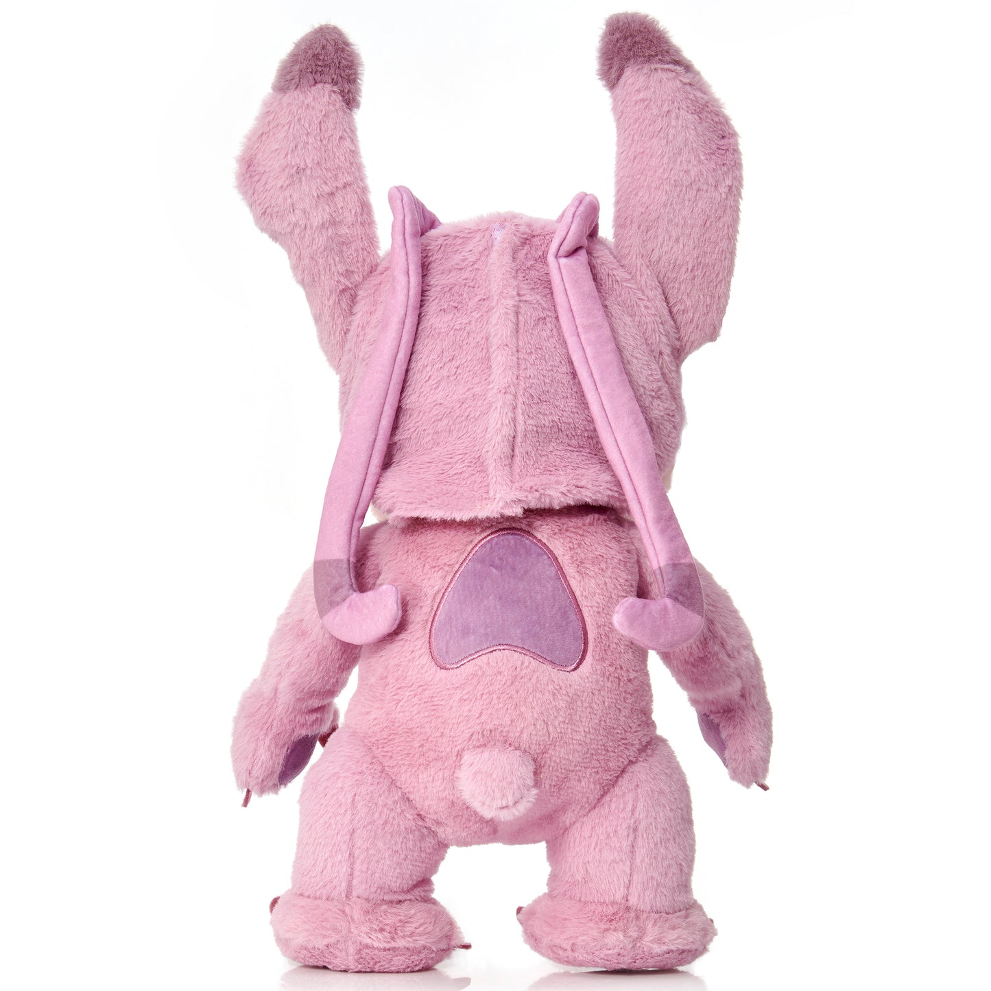 Disney RealFX Angel Puppet in pink plush with poseable arms and ears