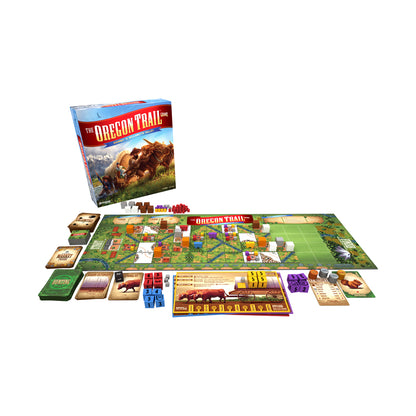 The Oregon Trail Game: Journey to Willamette Valley Board Game