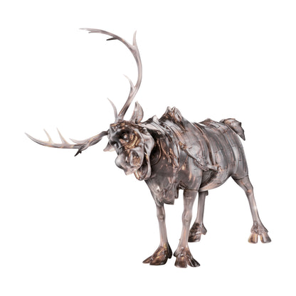 BePuzzled Disney Frozen II Sven 3D Crystal Puzzle assembled figure showing Sven the reindeer with antlers and decorative saddle on plain background