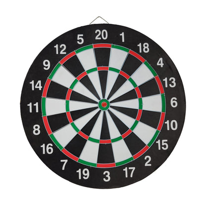 Classic Game Collection Dual-Sided Dart and Baseball Game Set