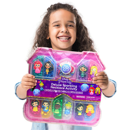 Tara Toy Disney Princess Deluxe Sparkling Necklace Activity Set