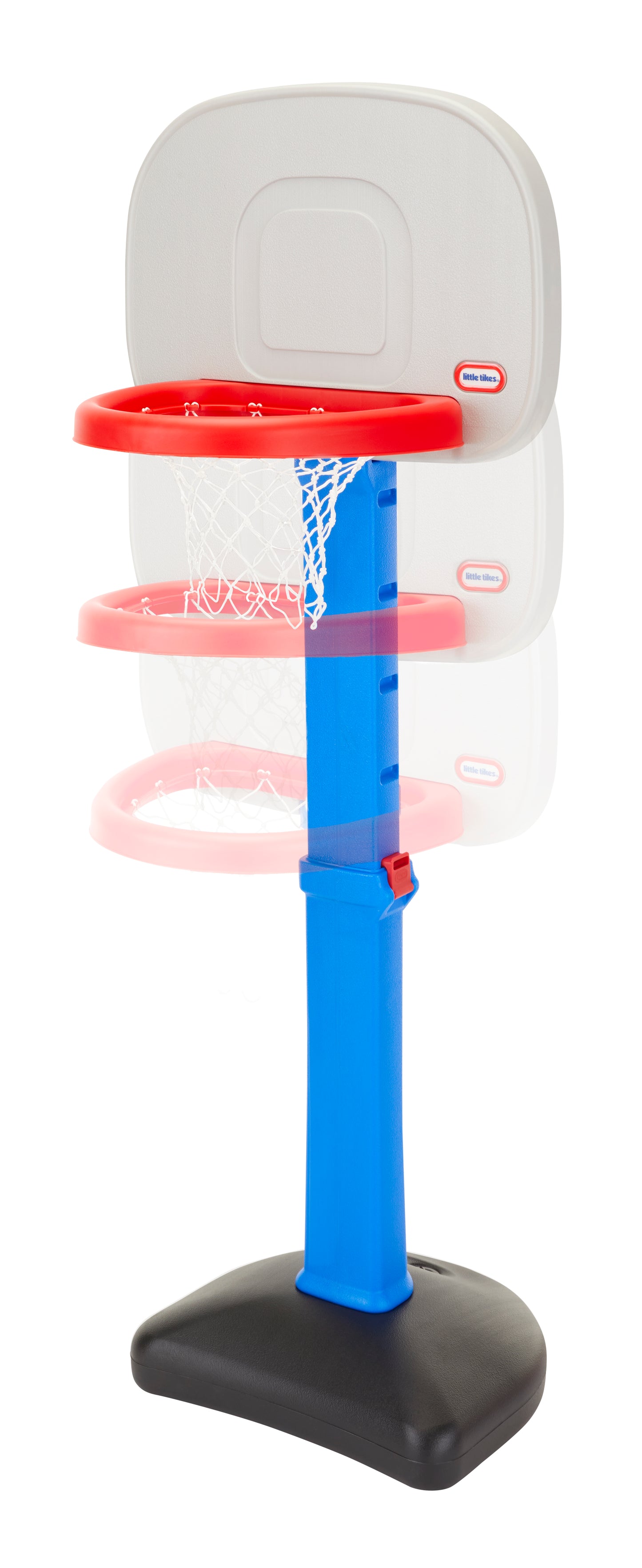 TotSportsª Easy Scoreª Basketball Set- Round Backboard