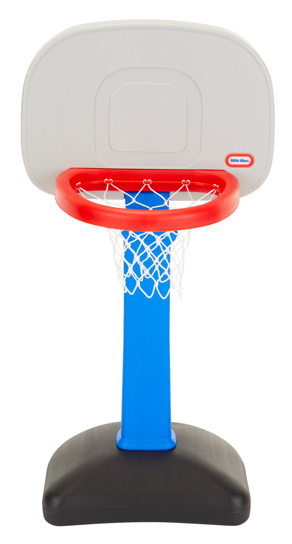 TotSportsª Easy Scoreª Basketball Set- Round Backboard
