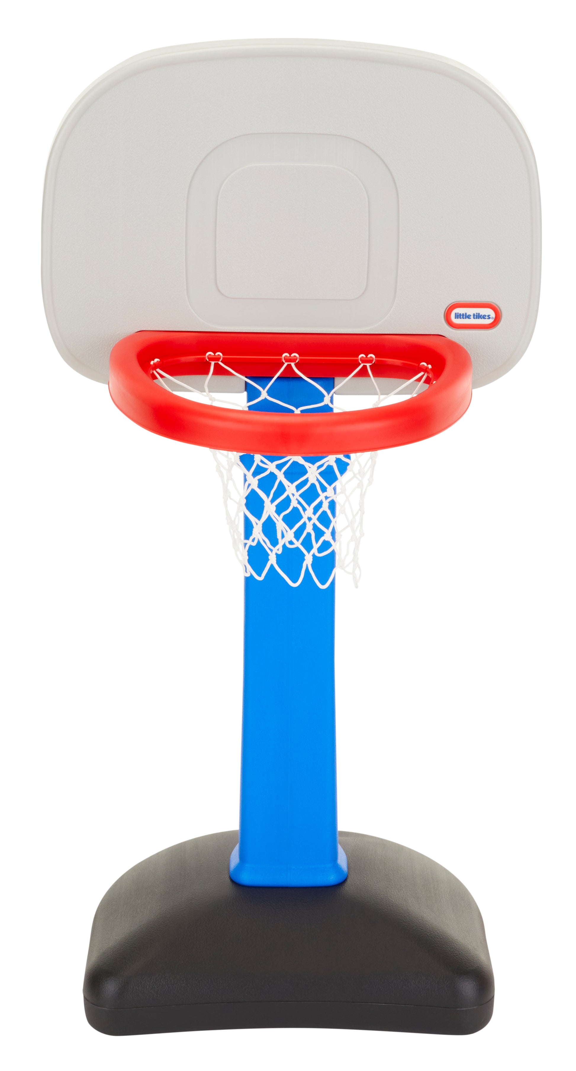 TotSportsª Easy Scoreª Basketball Set- Round Backboard