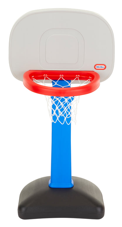 TotSportsª Easy Scoreª Basketball Set- Round Backboard