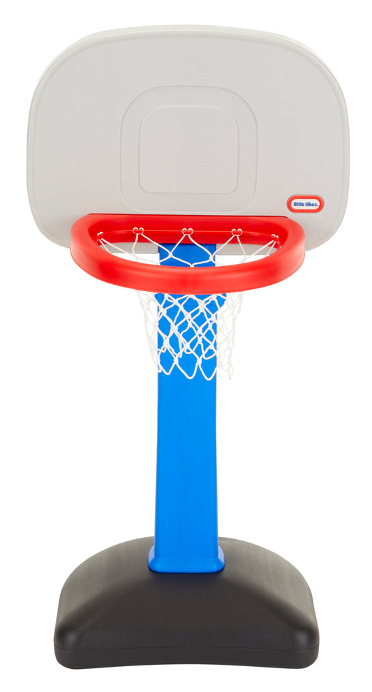 TotSportsª Easy Scoreª Basketball Set- Round Backboard