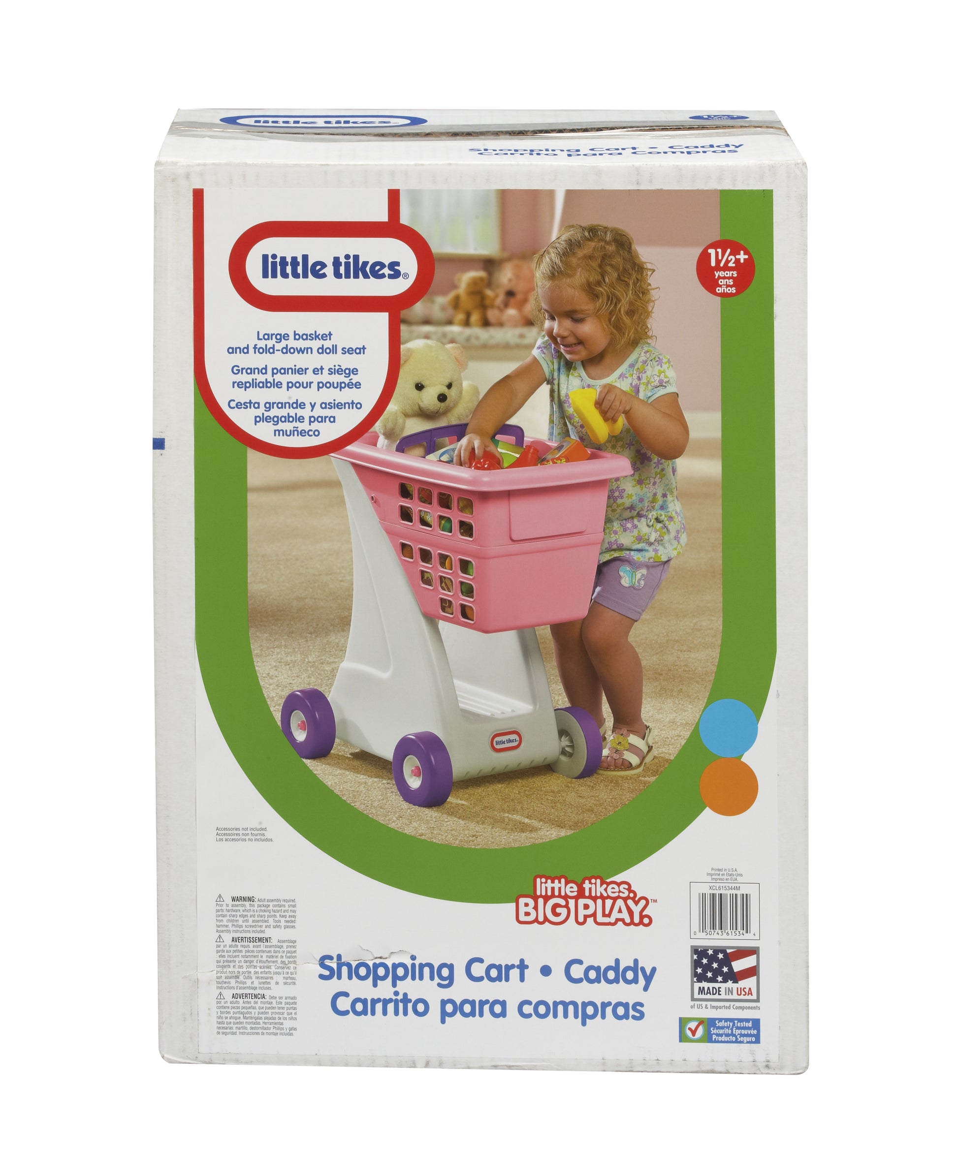 Shopping Cart- pink