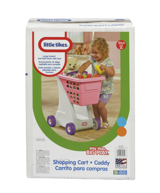 Shopping Cart- pink