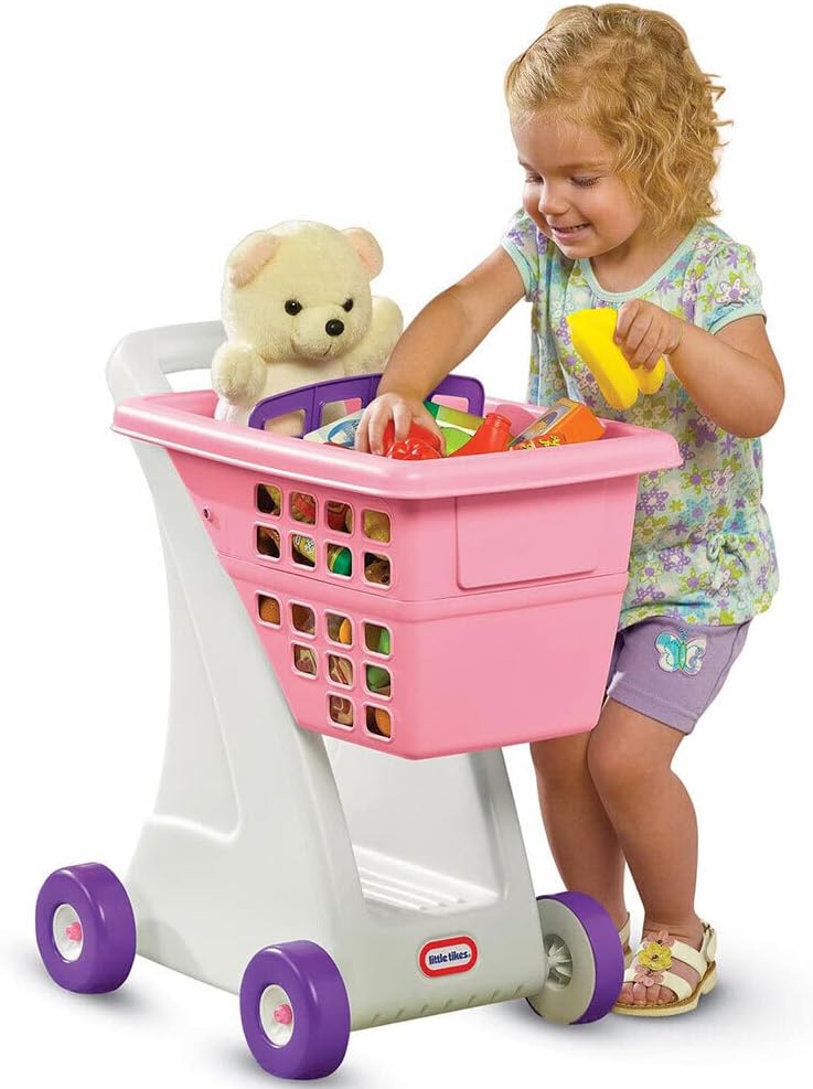 Shopping Cart- pink