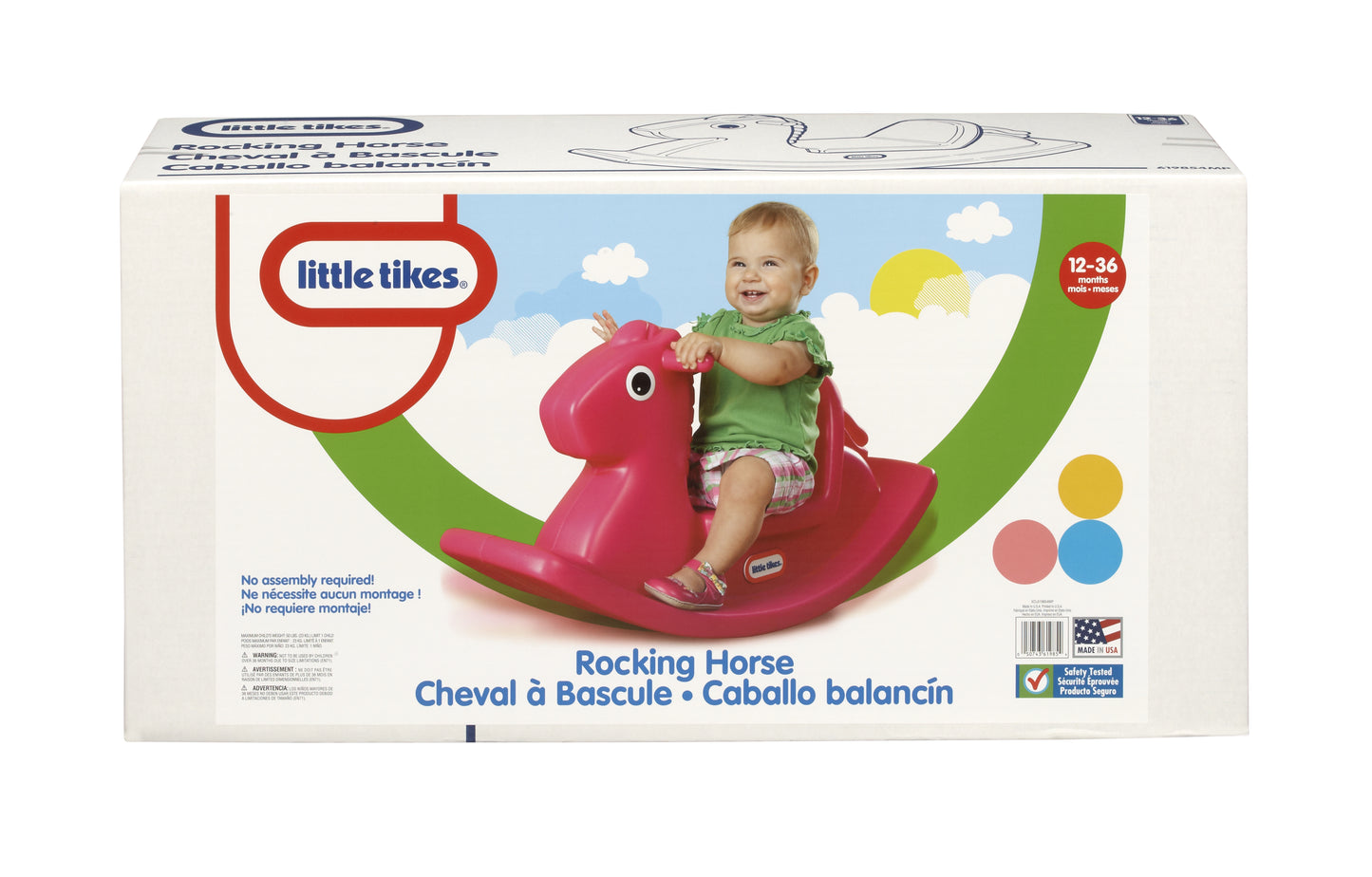 Rocking Horse- Magenta