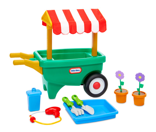 2-in-1 Garden Wheel Barrow
