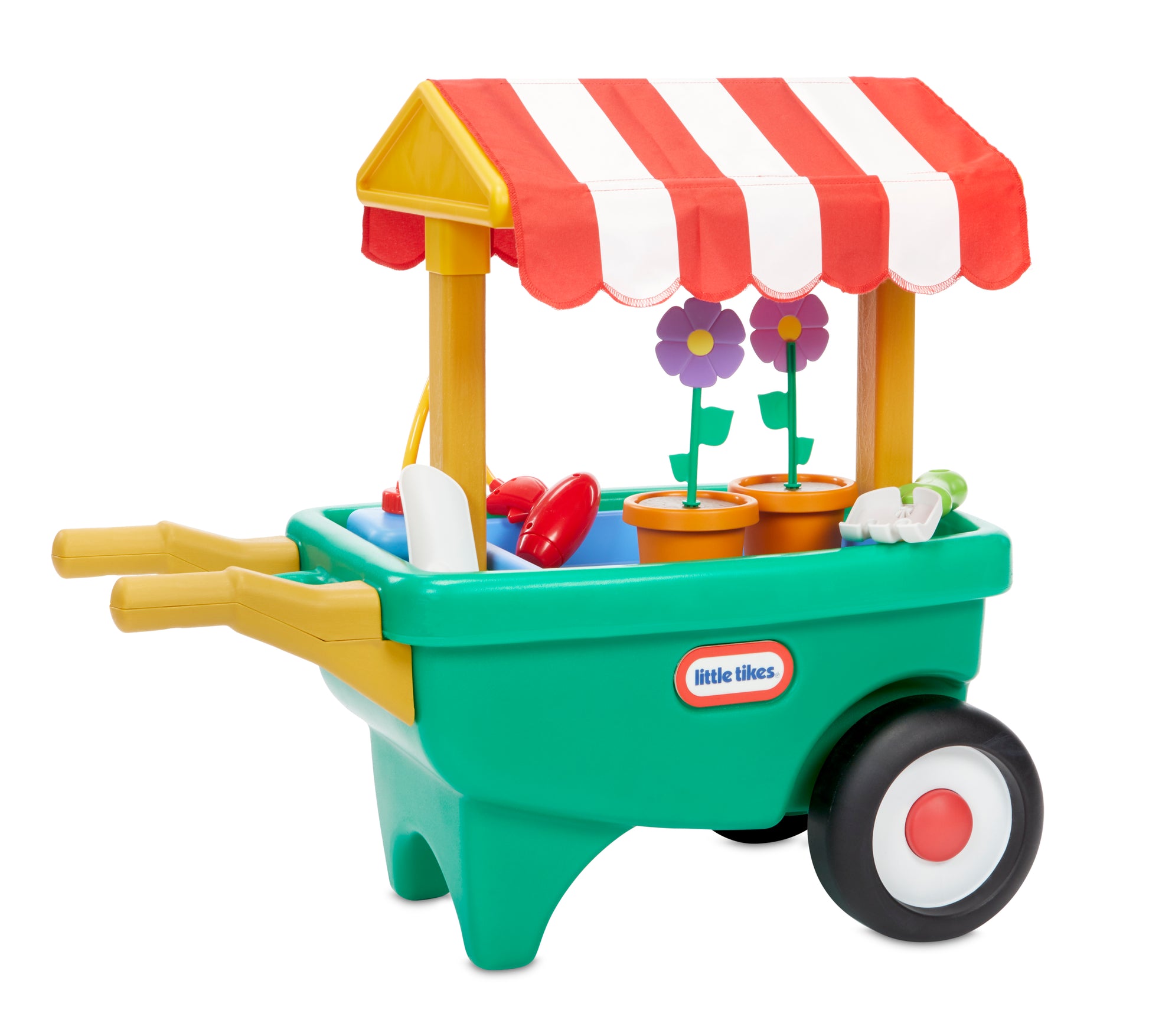 2-in-1 Garden Wheel Barrow