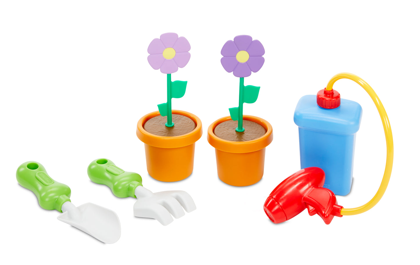2-in-1 Garden Wheel Barrow