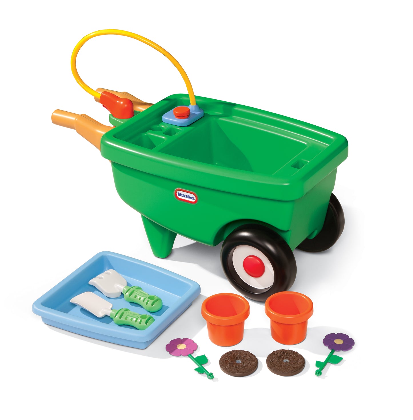 2-in-1 Garden Wheel Barrow