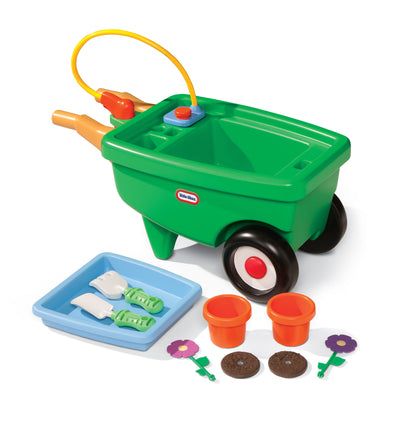 2-in-1 Garden Wheel Barrow