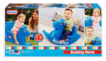 Rocking Horse- Primary Blue