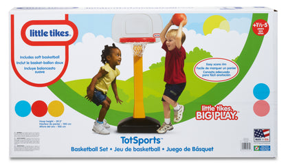 TotSportsª Basketball Set- Non Adjustable Post