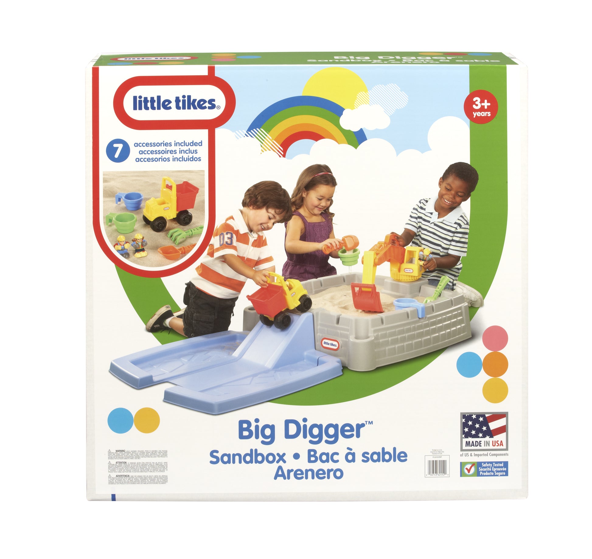 Big Digger Sandbox
