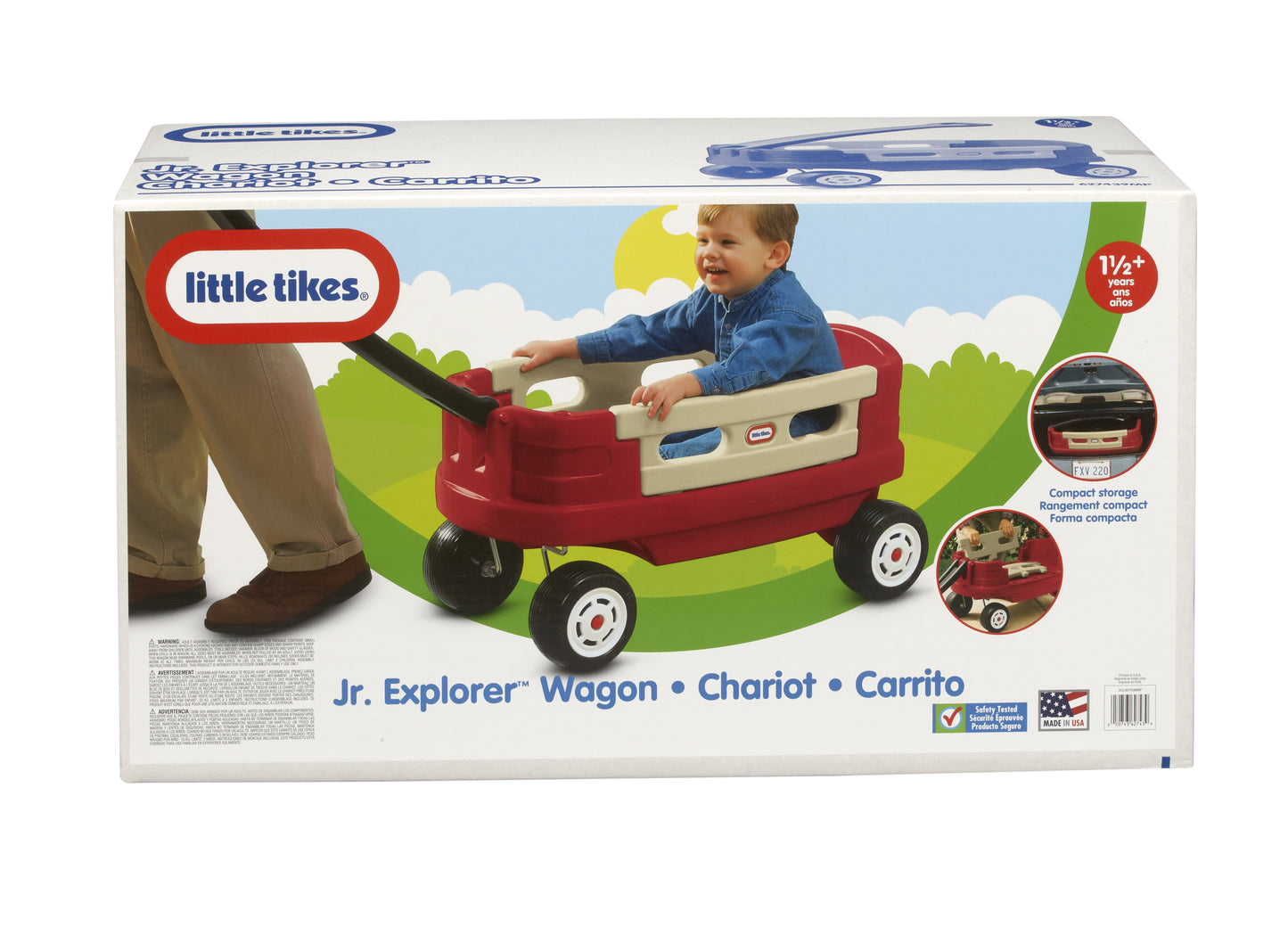 Jr. Explorer Wagon