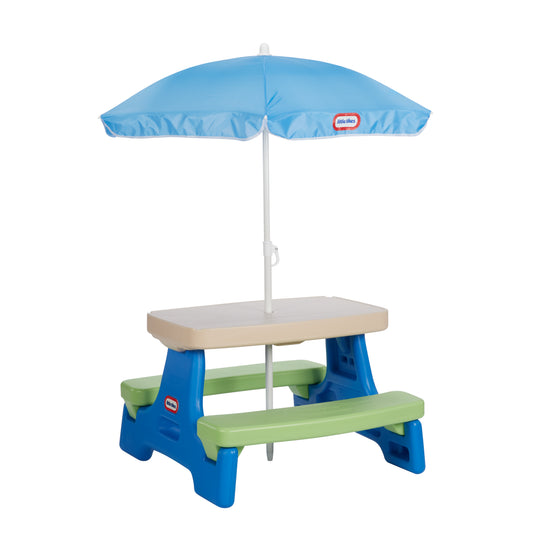 Easy Store Jr. Play Table with Umbrella