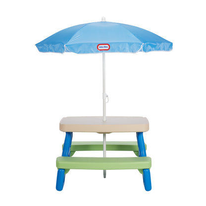 Easy Store Jr. Play Table with Umbrella