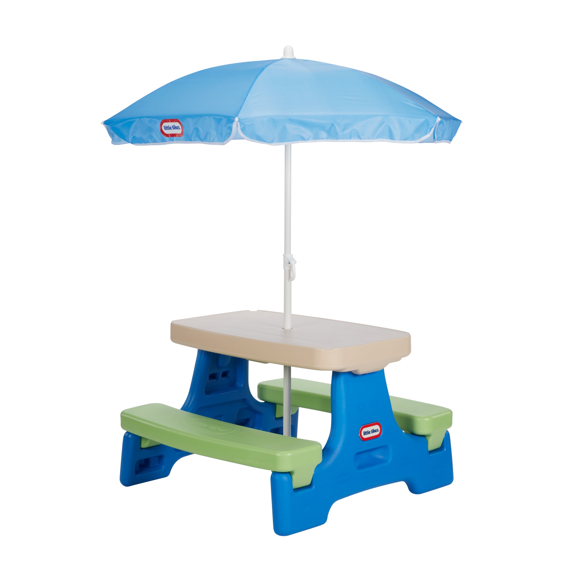 Easy Store Jr. Play Table with Umbrella
