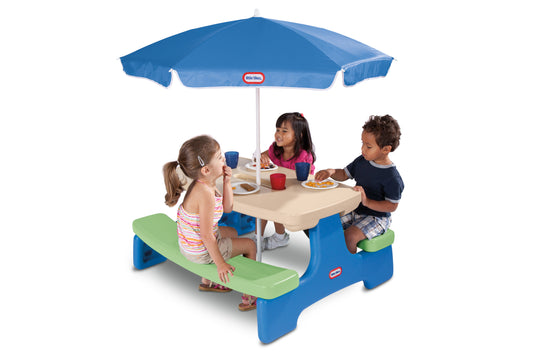 Easy Storeª Picnic Table with Umbrella