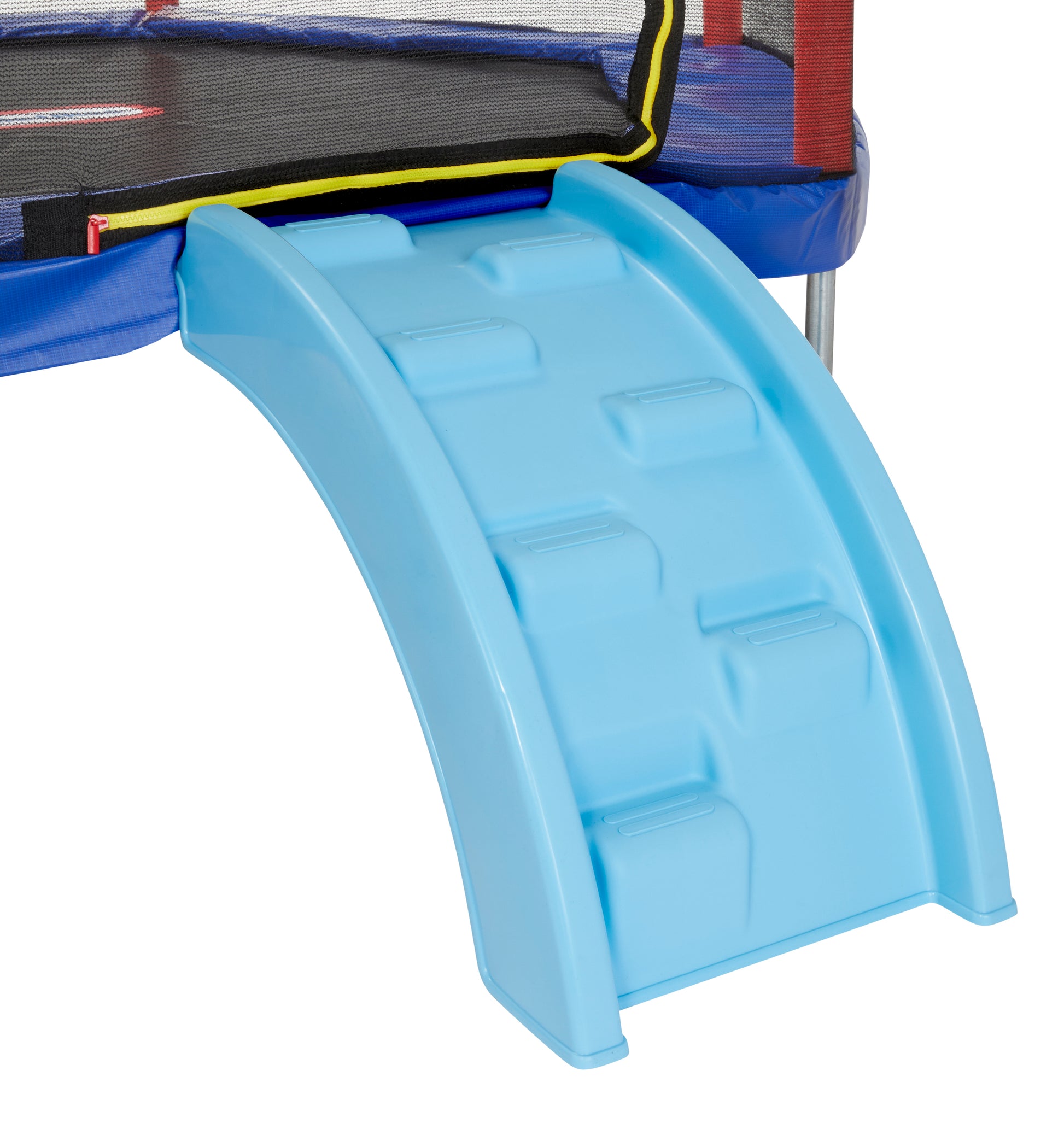 Climb 'n Slide 7ft Trampoline