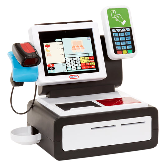 First Self Checkout Stand