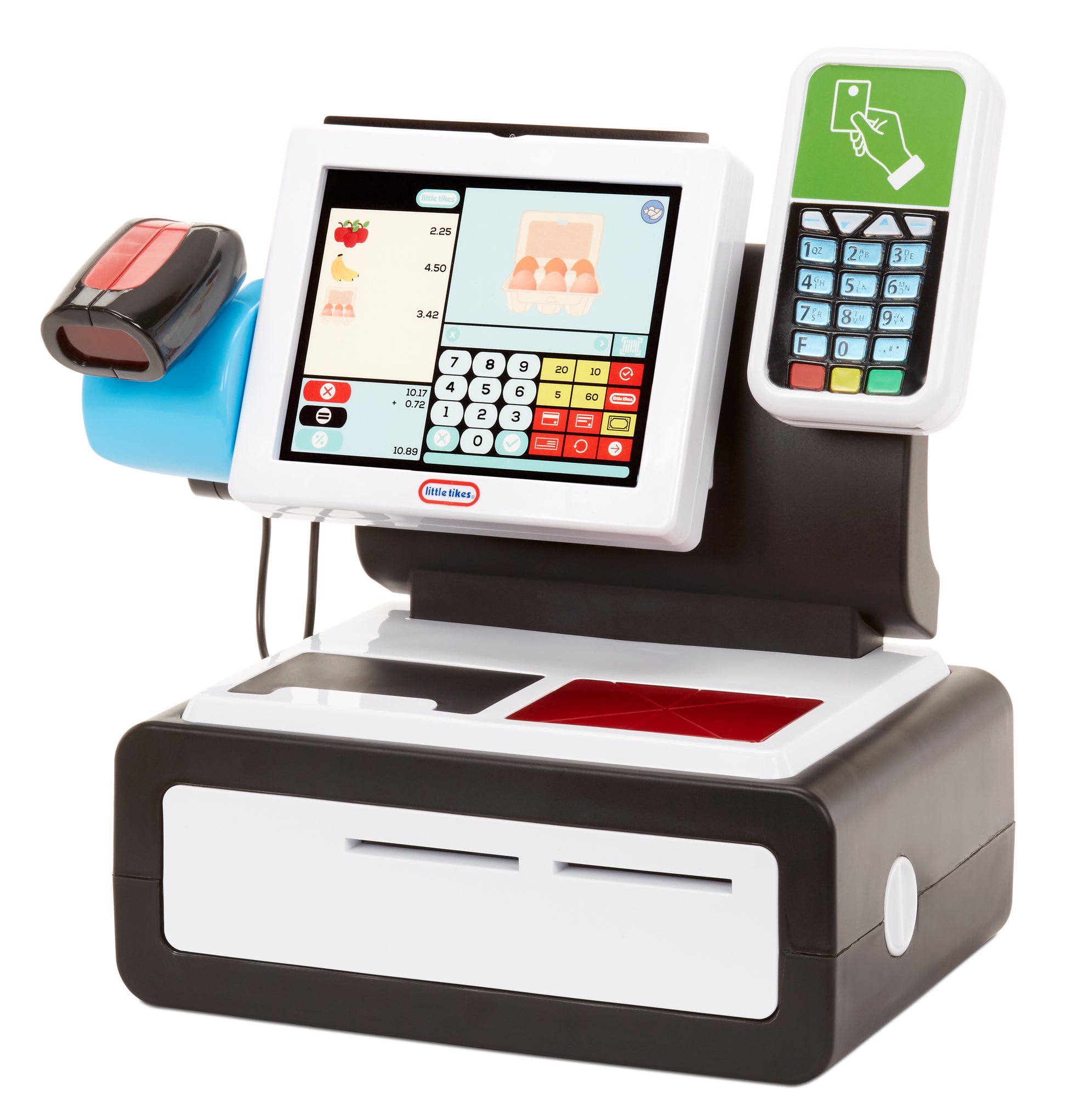First Self Checkout Stand