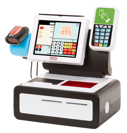First Self Checkout Stand